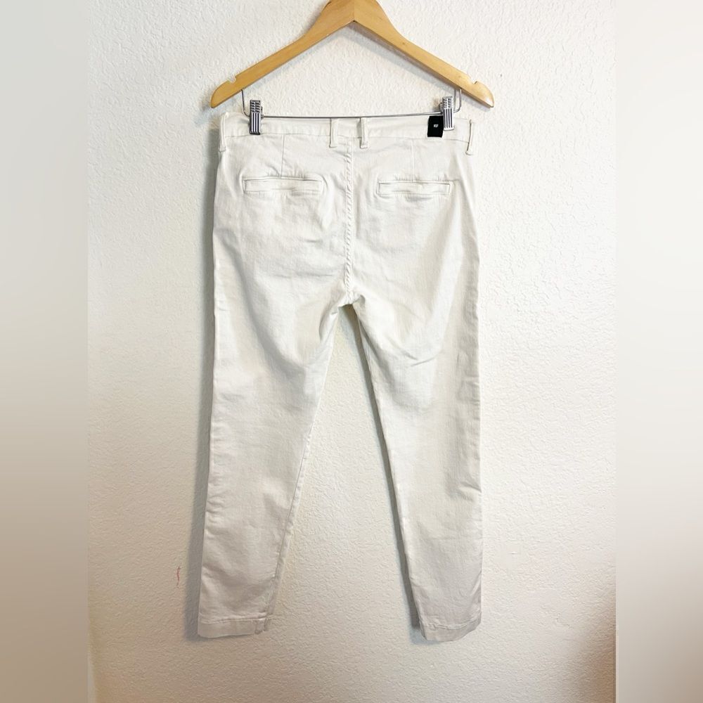 NSF The Wallace Slim Pant Trouser in cream NWT. - Picture 6 of 8